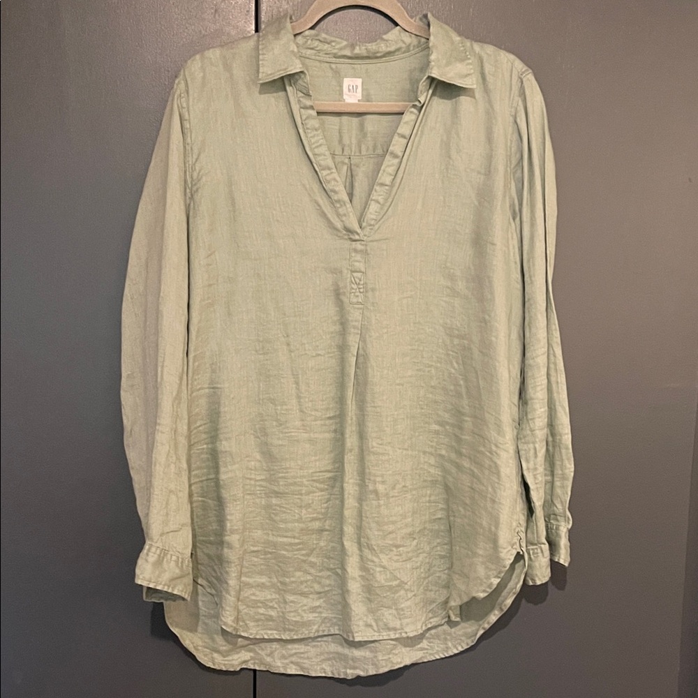 GAP Soft Mint Blouse for Women